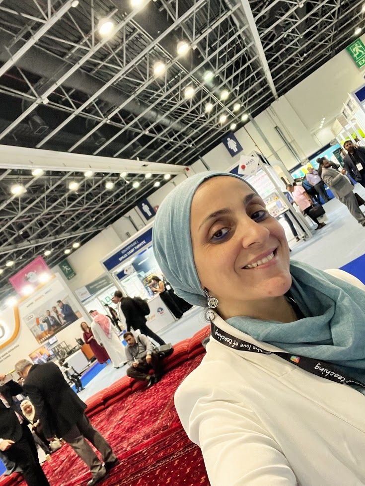 Dr. Salma Waly at GESS Dubai