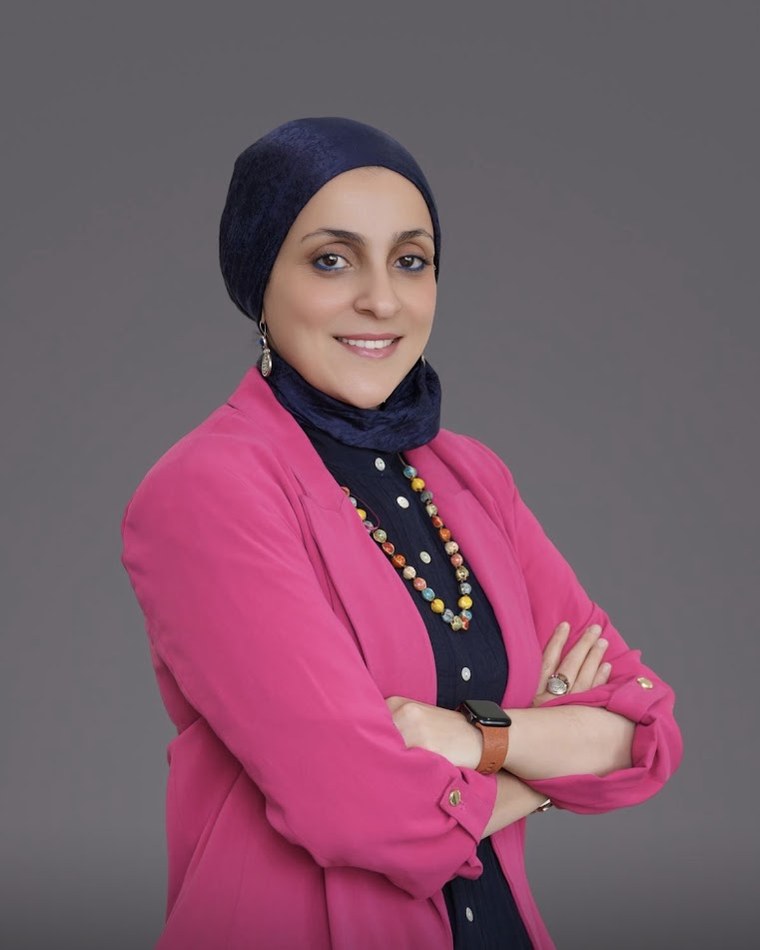 Dr. Salma Waly, founder of Universal Narratives